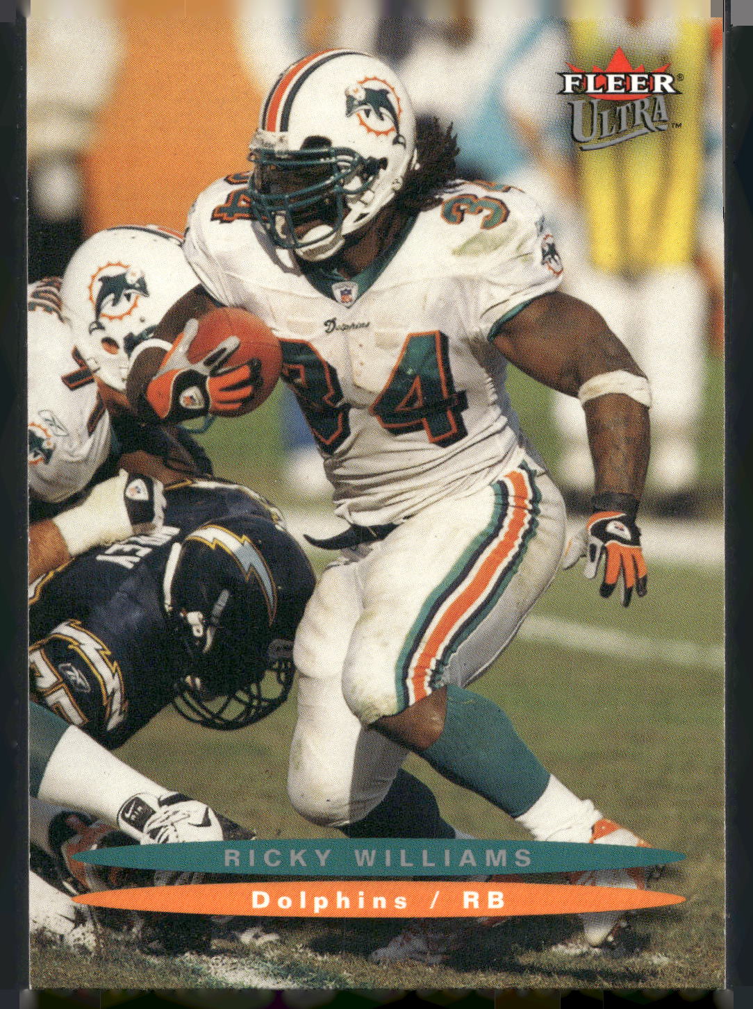 2003 Ultra #95 Ricky Williams