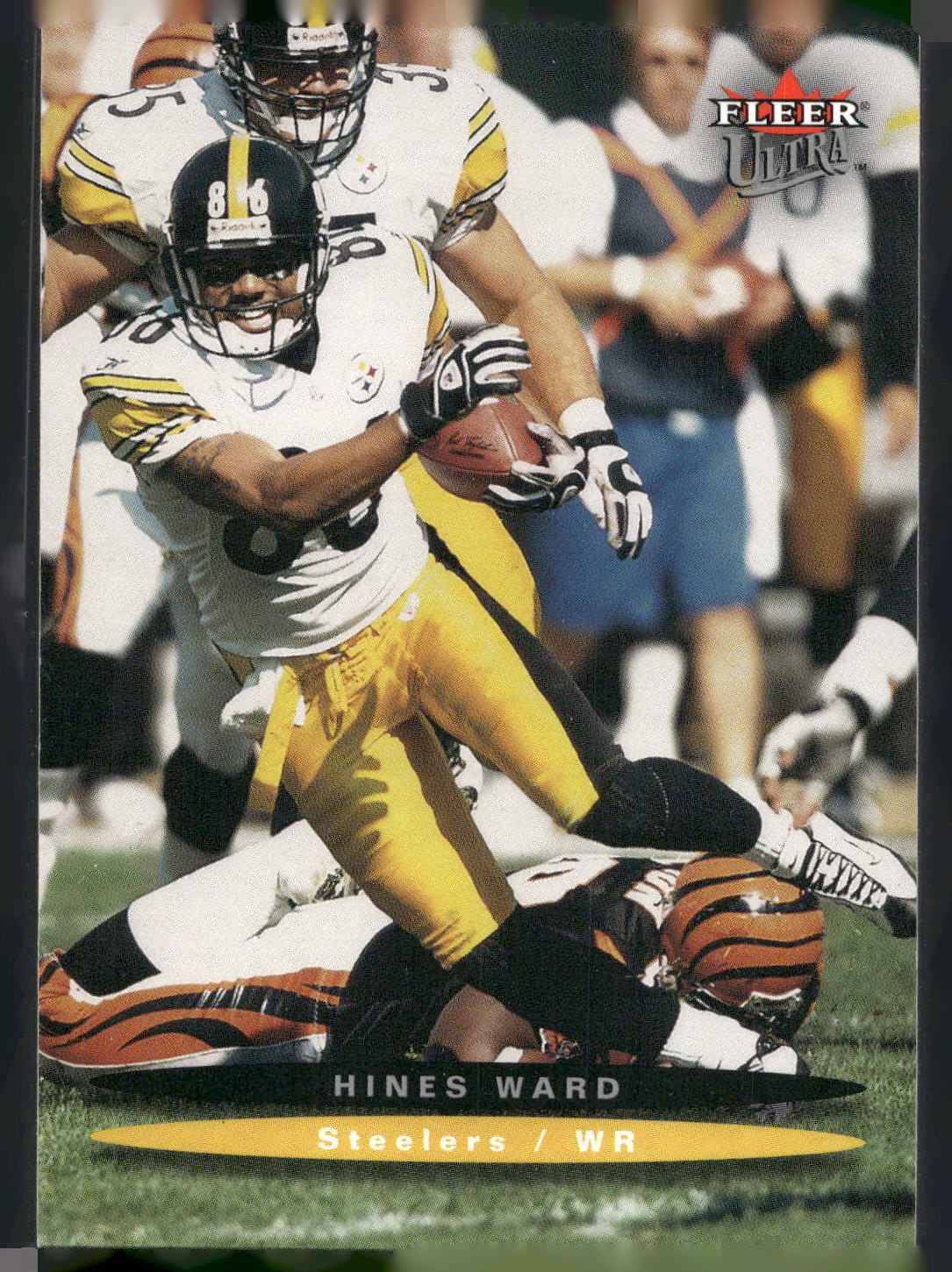 2003 Ultra #7 Hines Ward