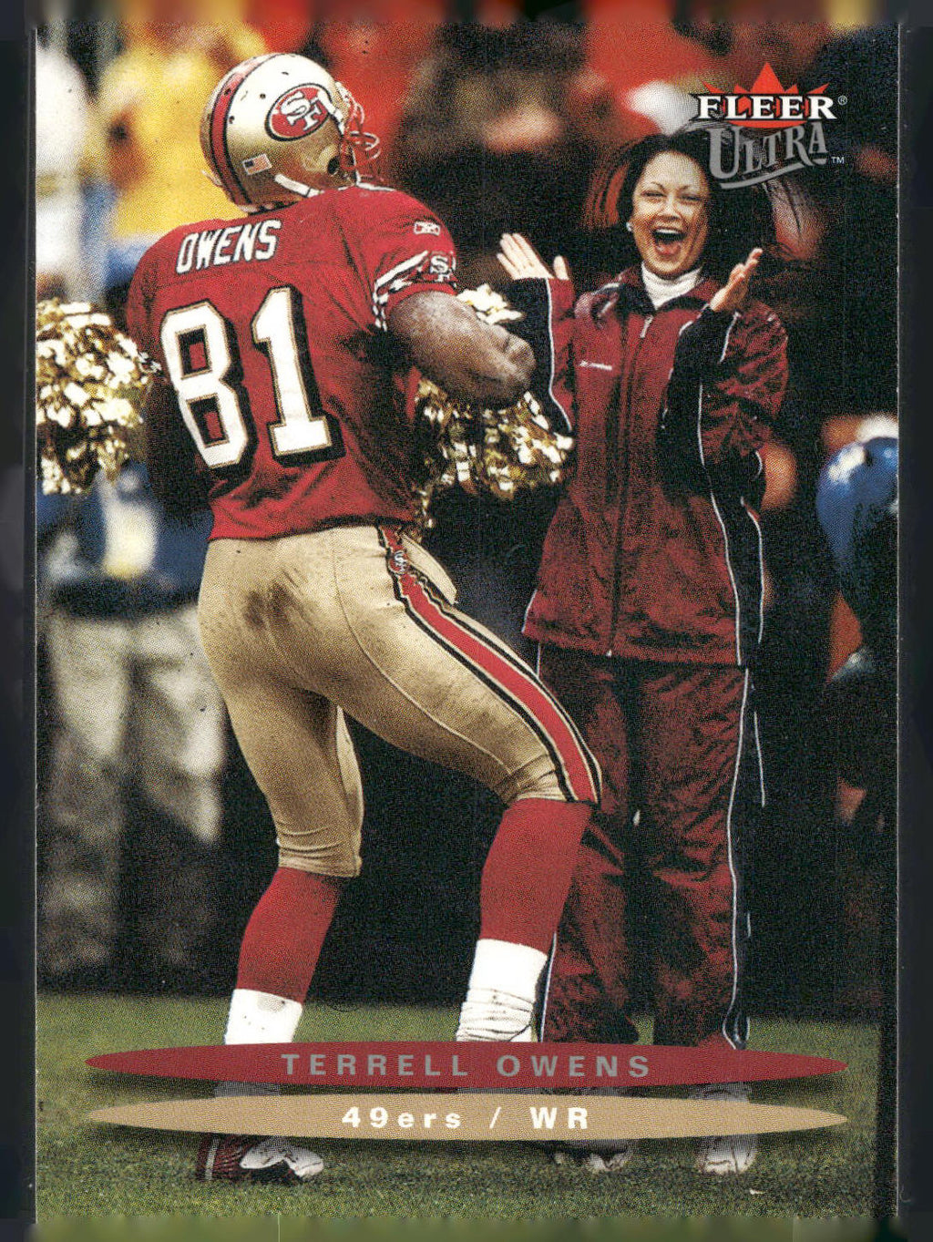2003 Ultra #8 Terrell Owens