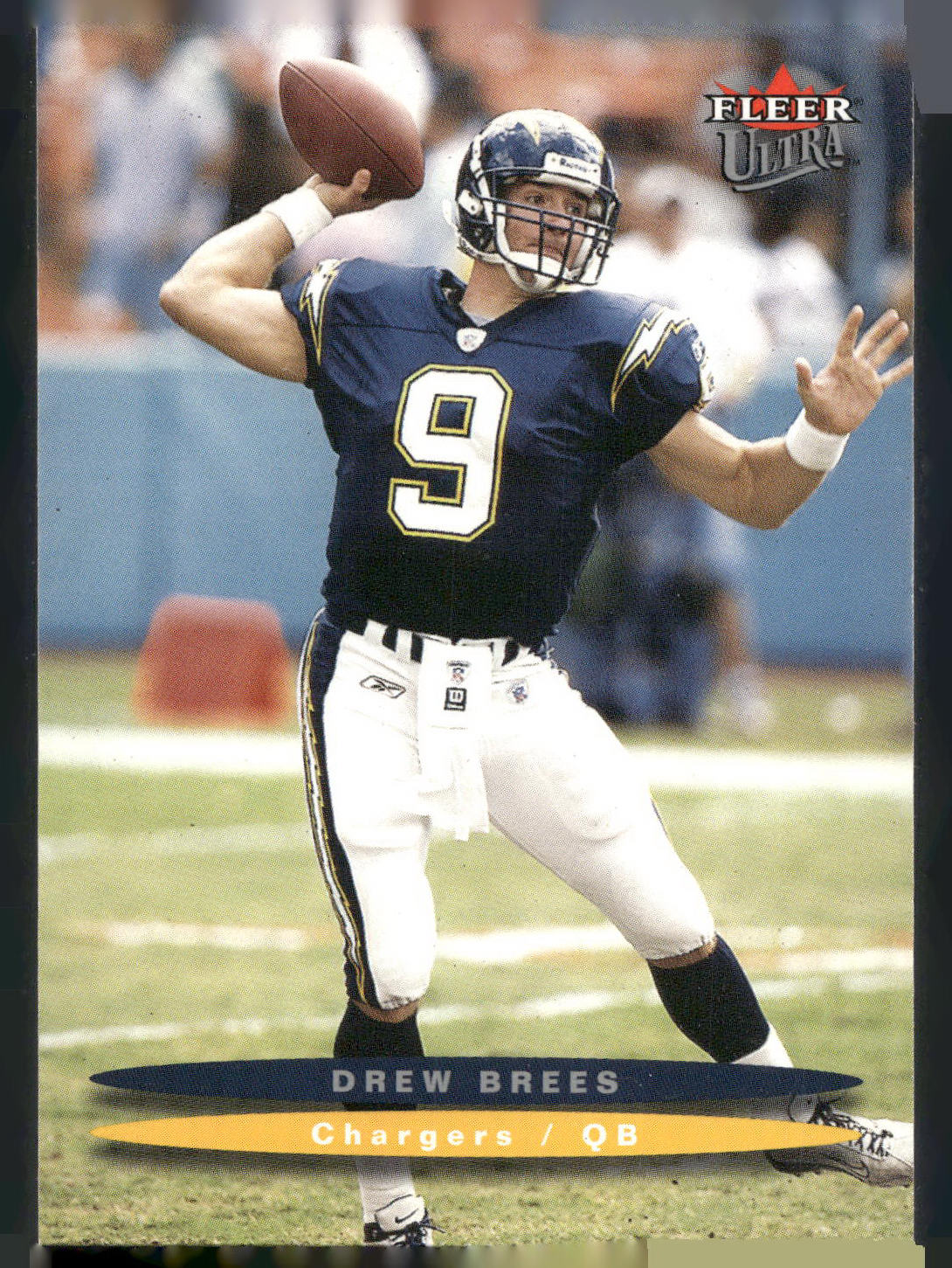 2003 Ultra #152 Drew Brees