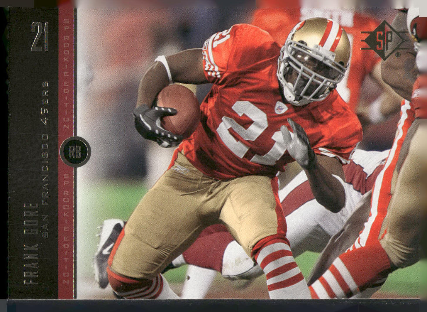 2008 SP Rookie Edition #97 Frank Gore