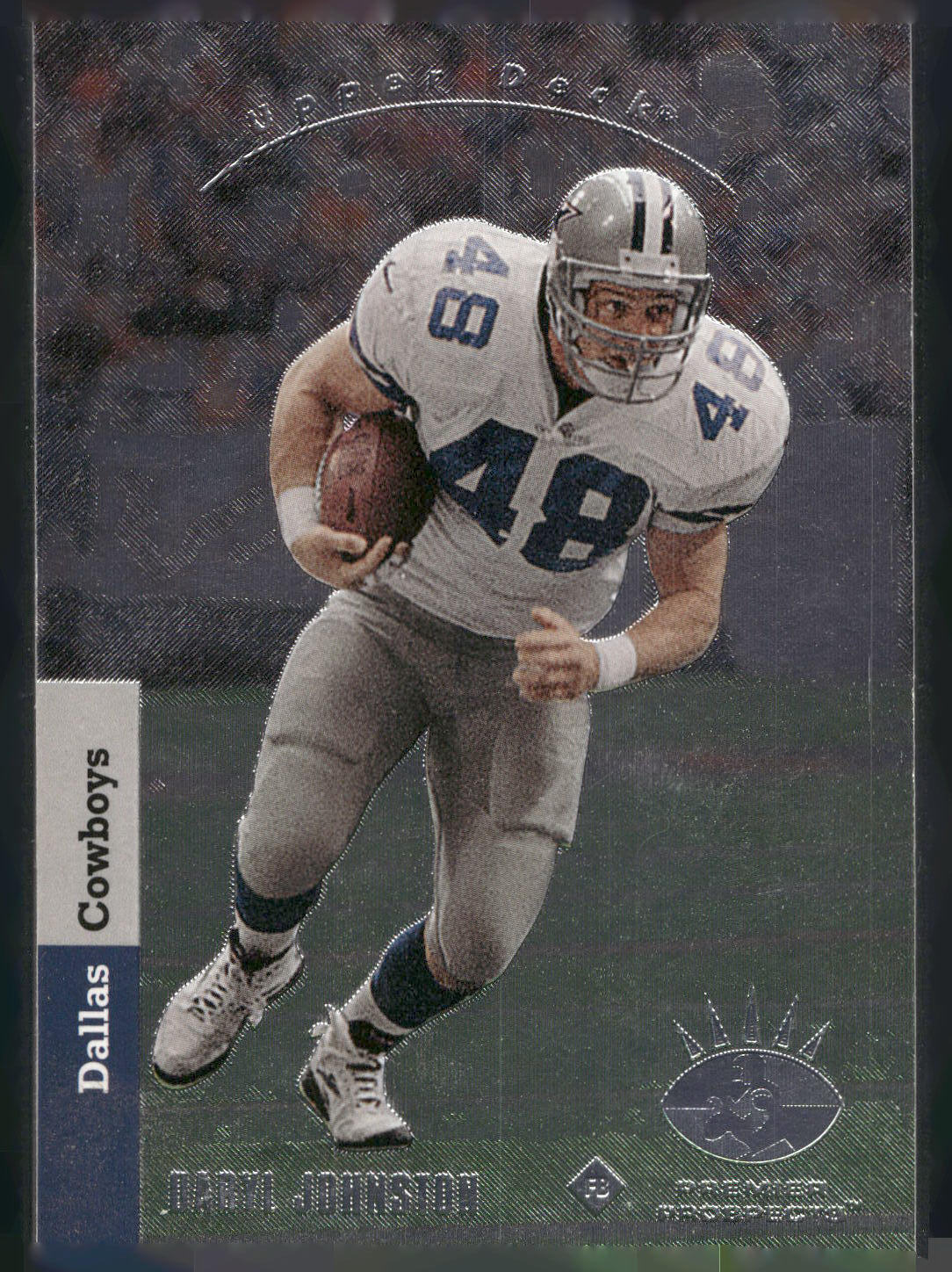 2008 SP Rookie Edition #399 Daryl Johnston