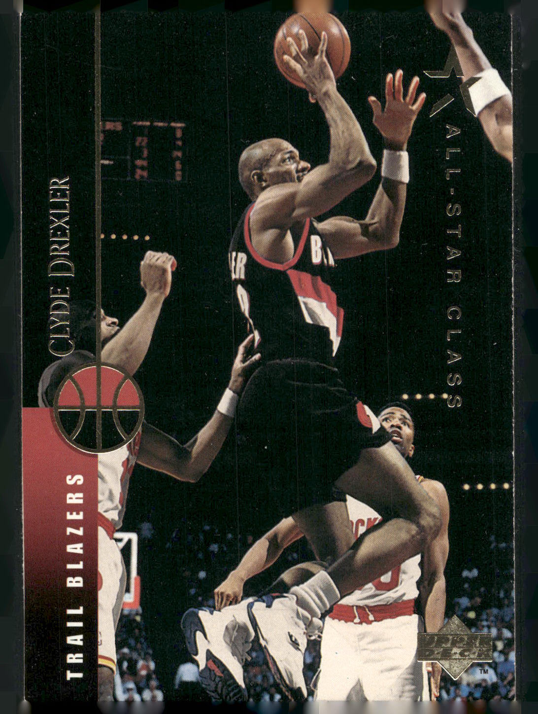 1994-95 Upper Deck #35 Clyde Drexler