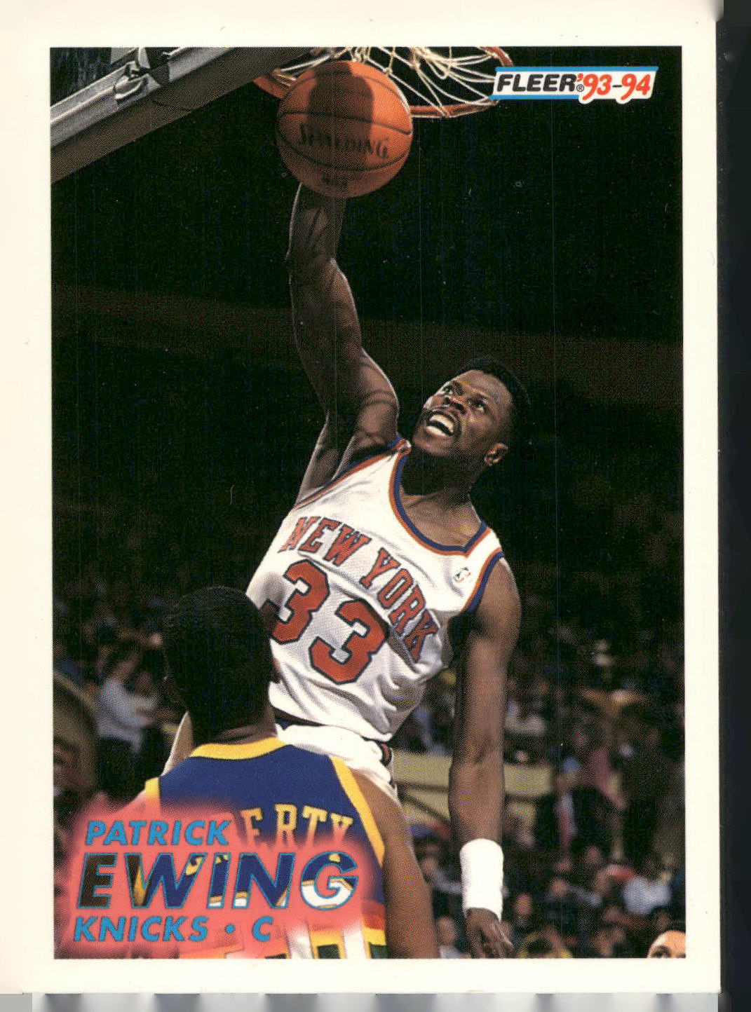 1993-94 Fleer #141 Patrick Ewing