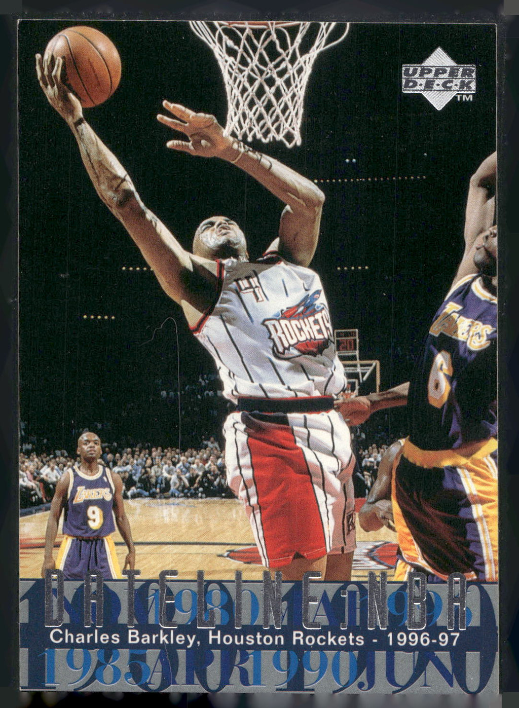 1996-97 Upper Deck #316 Charles Barkley