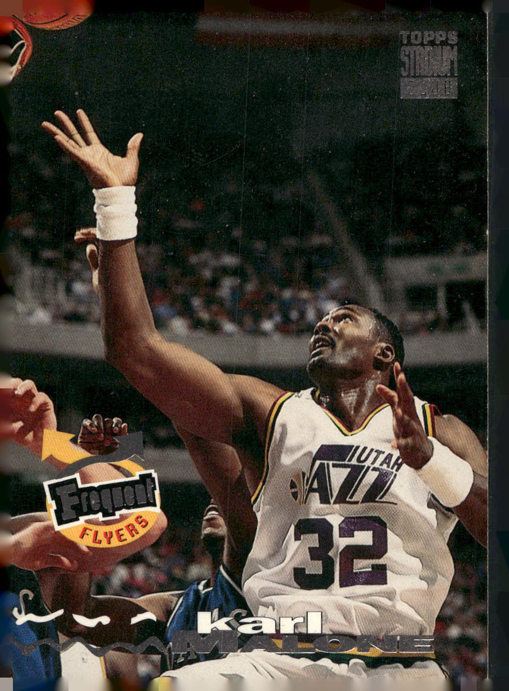 1993-94 Stadium Club #186 Karl Malone