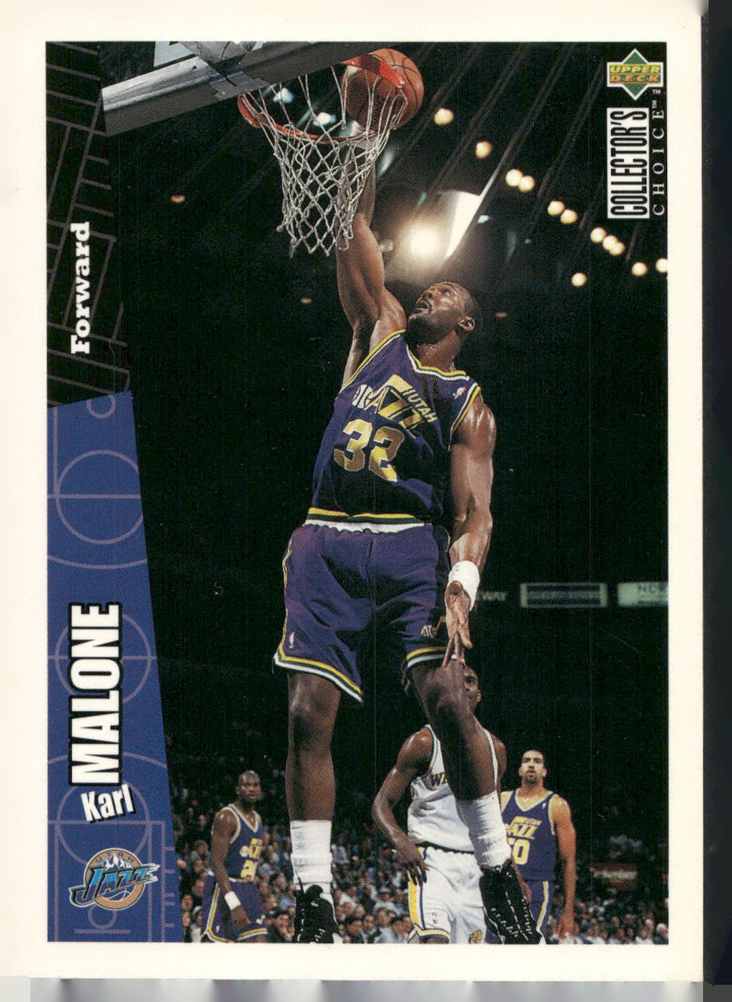 1996-97 Collector's Choice #155 Karl Malone