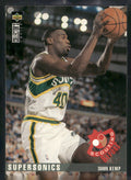 1995-96 Collector's Choice #345 Shawn Kemp