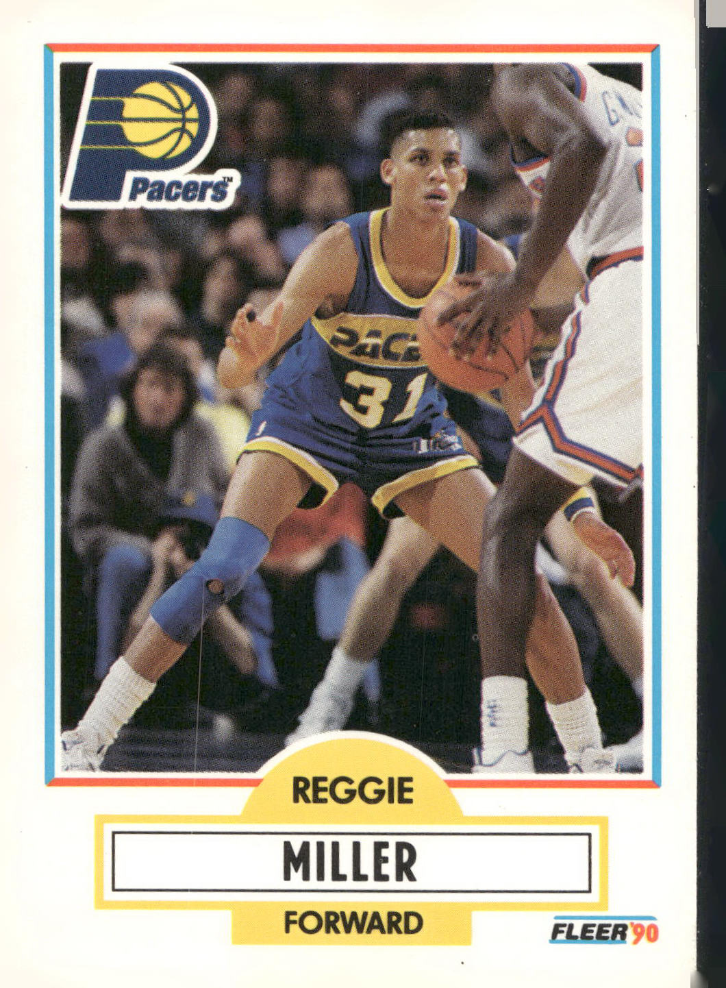 1990-91 Fleer #78 Reggie Miller