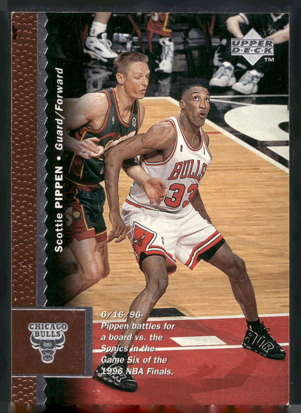 1996-97 Upper Deck #197 Scottie Pippen