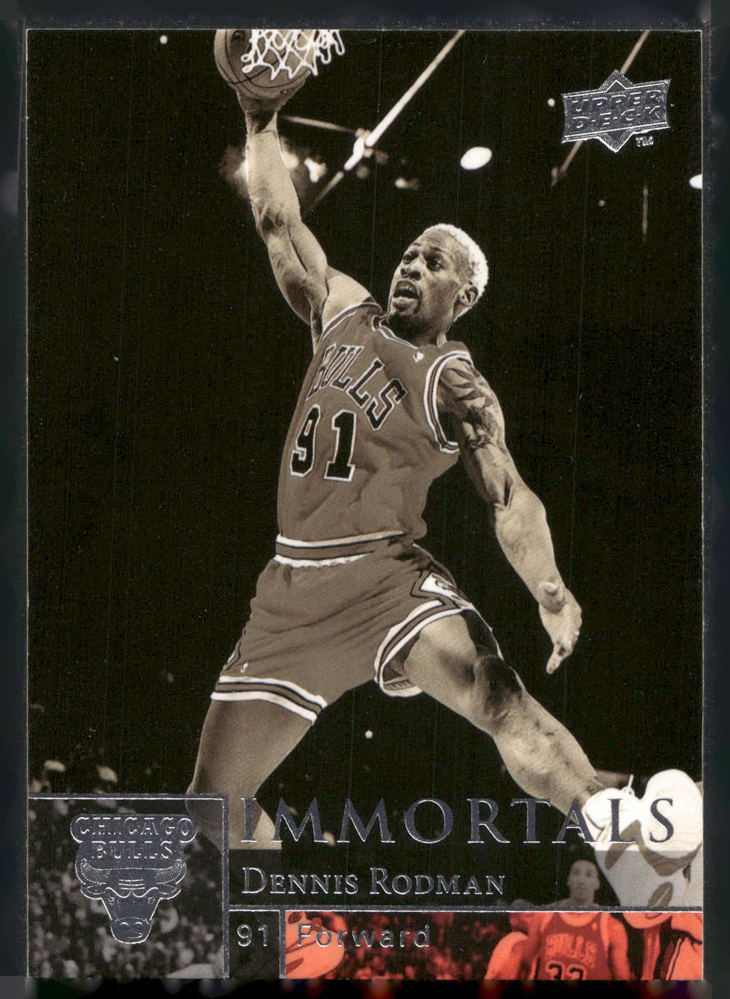 2009-10 Upper Deck #273 Dennis Rodman