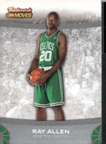 2007-08 Topps Trademark Moves #18 Ray Allen