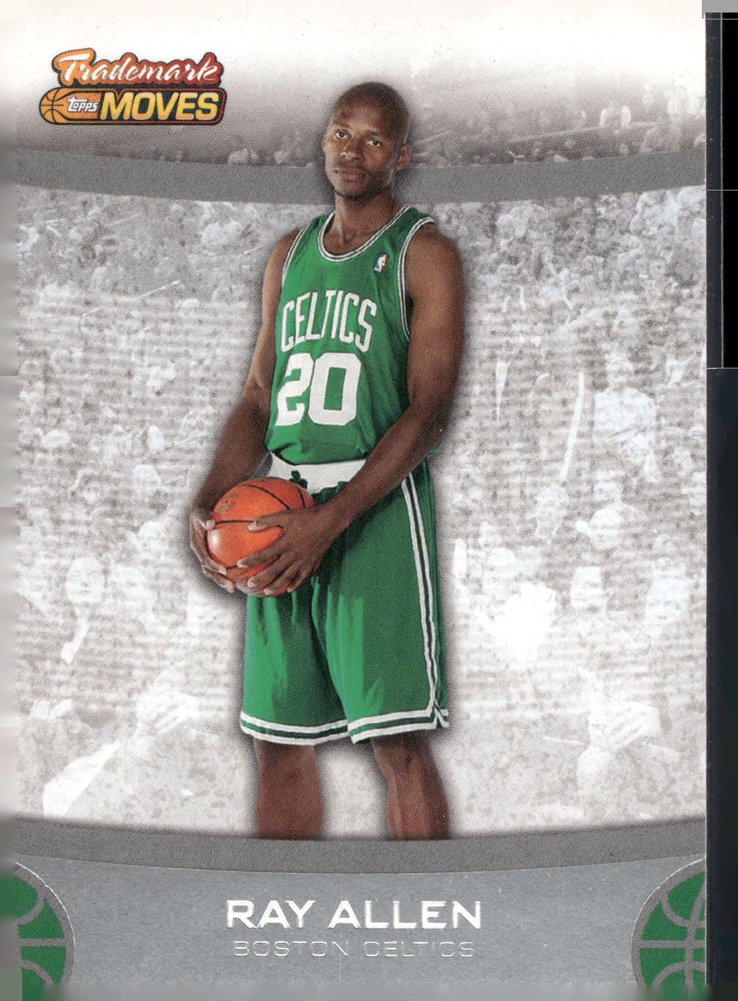 2007-08 Topps Trademark Moves #18 Ray Allen