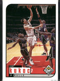 1998-99 UD Choice #18 Toni Kukoc