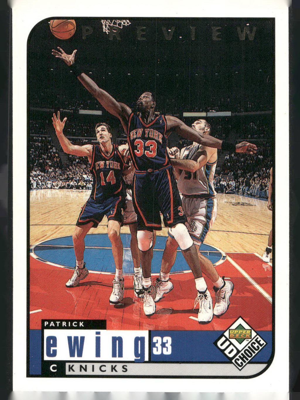 1998-99 UD Choice #95 Patrick Ewing