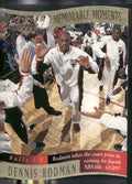 1997-98 Collector's Choice #10 Dennis Rodman Memorable Moments