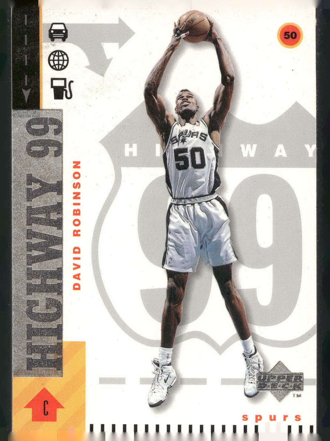1998-99 Upper Deck #294 David Robinson