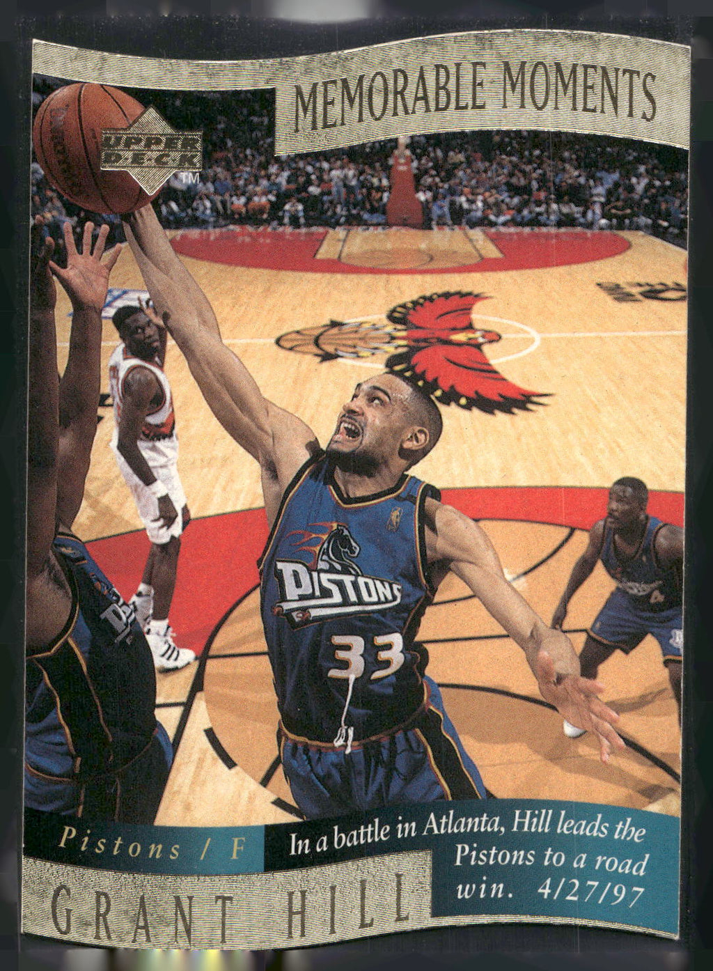 1997-98 Collector's Choice #2 Grant Hill Memorable Moments