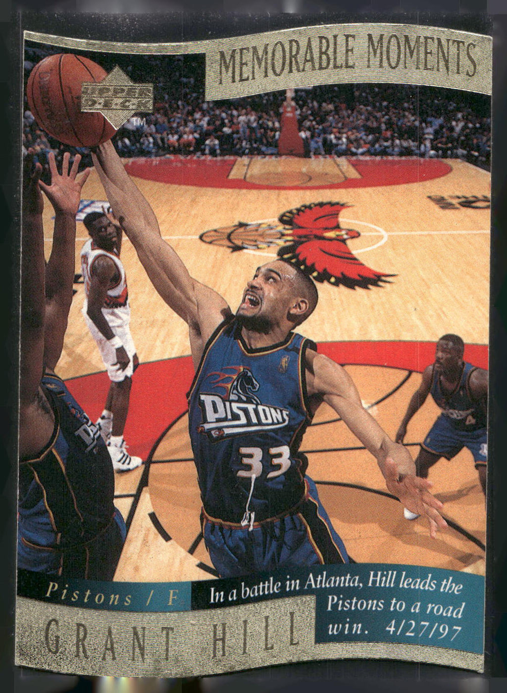 1997-98 Collector's Choice #2 Grant Hill Memorable Moments