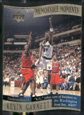 1997-98 Collector's Choice #5 Kevin Garnett Memorable Moments