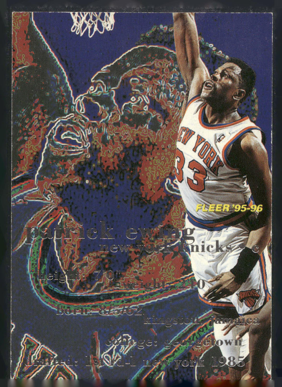 1995-96 Fleer #120 Patrick Ewing