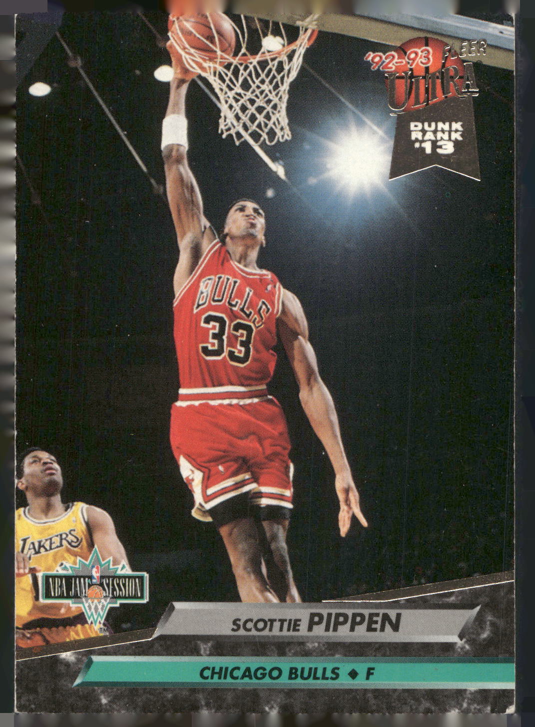 1992-93 Ultra #213 Scottie Pippen