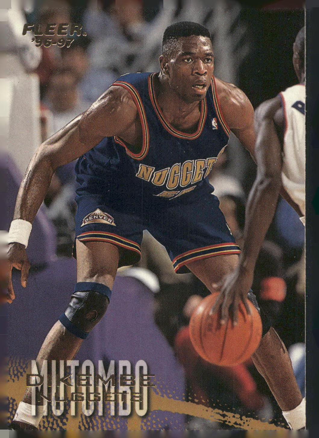 1996-97 Fleer #27 Dikembe Mutombo
