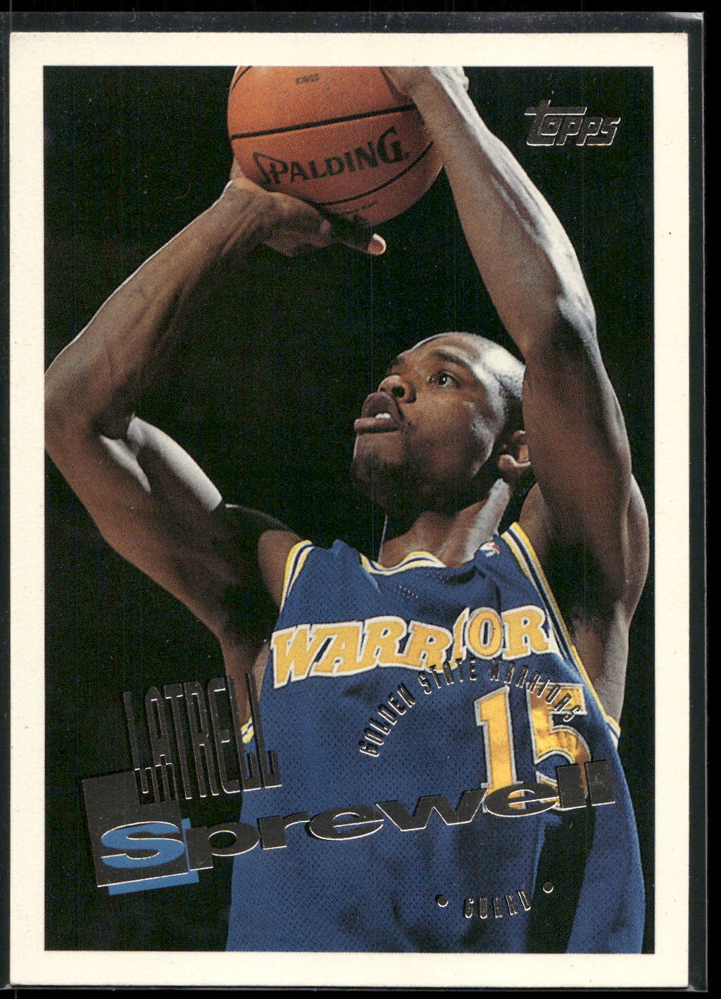 1995-96 Topps #157 Latrell Sprewell