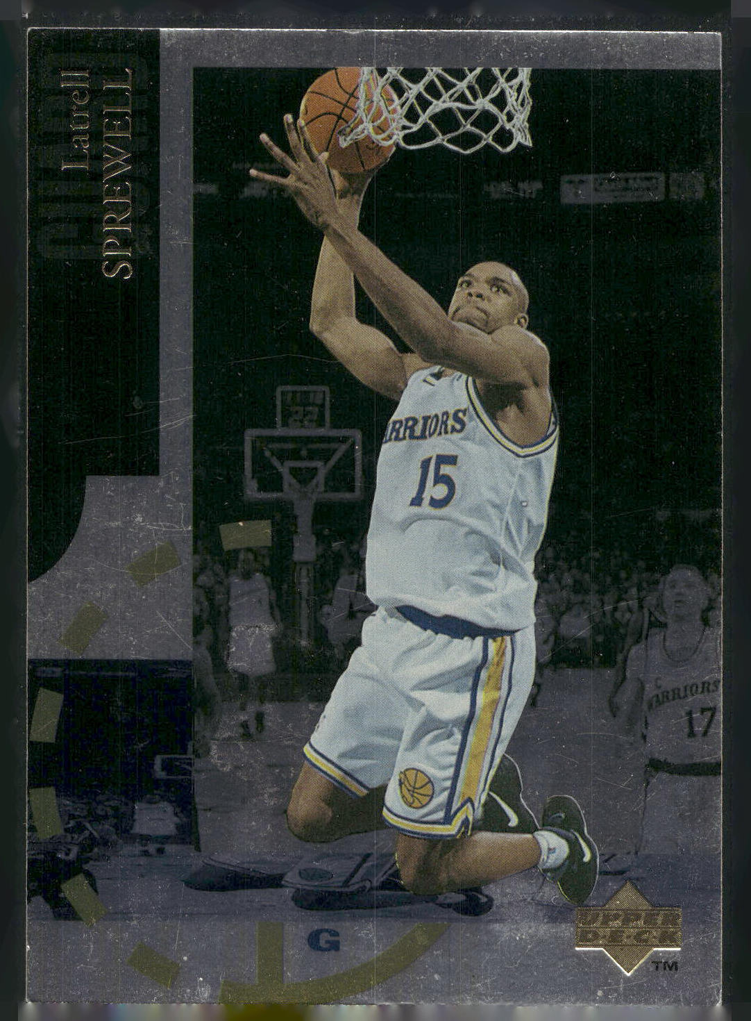 1994-95 Upper Deck #SE29 Latrell Sprewell Special Edition