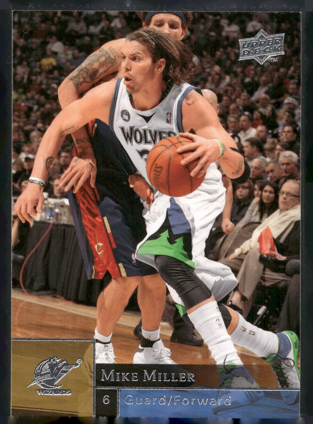 2009-10 Upper Deck #113 Mike Miller
