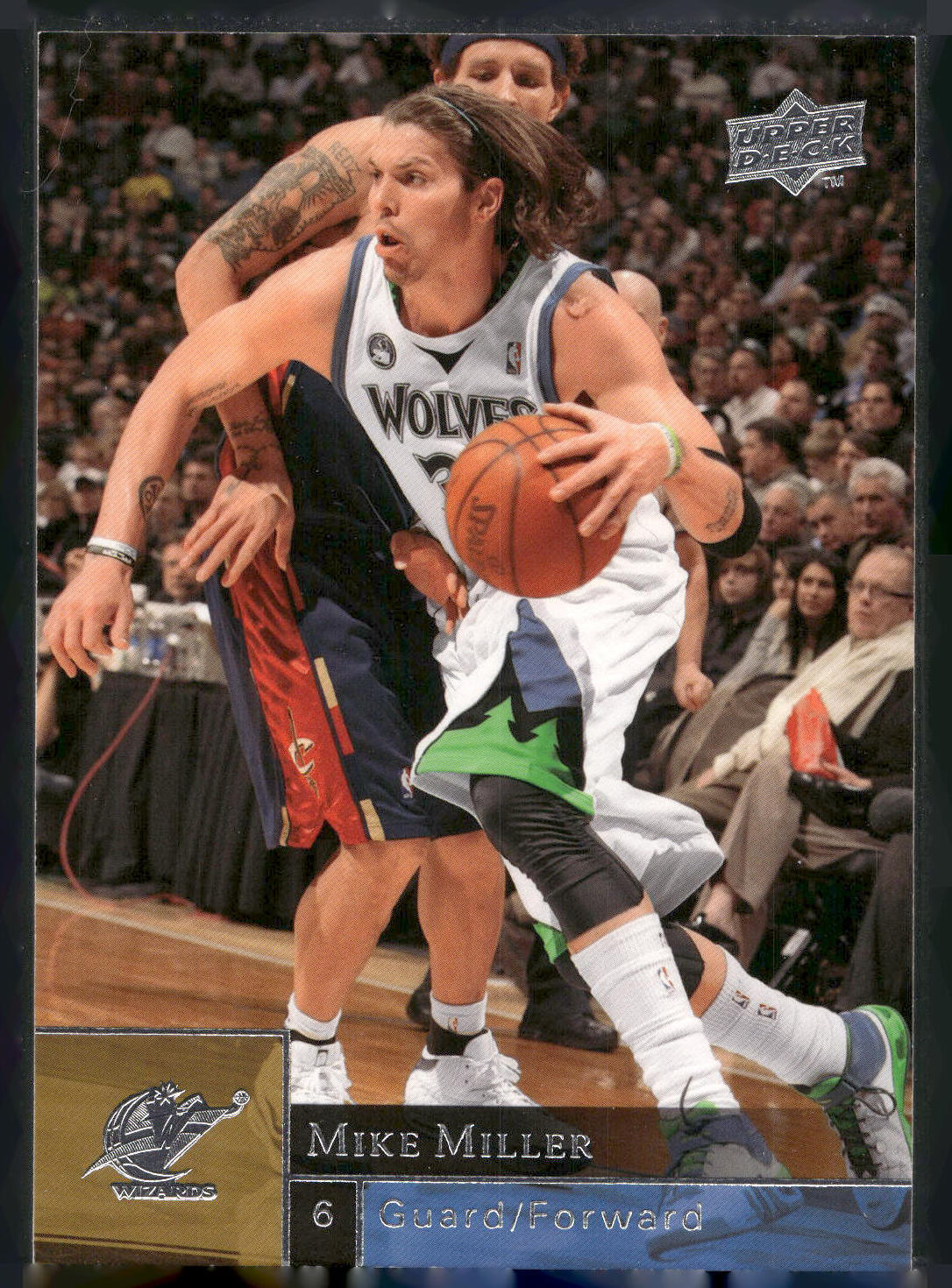 2009-10 Upper Deck #113 Mike Miller