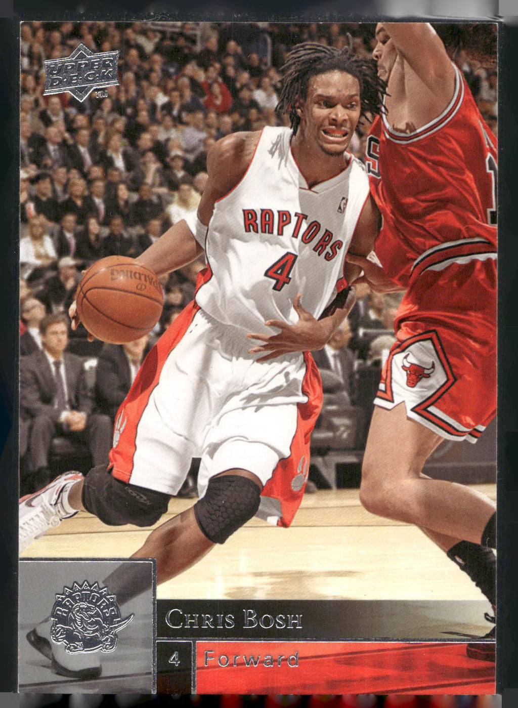 2009-10 Upper Deck #180 Chris Bosh