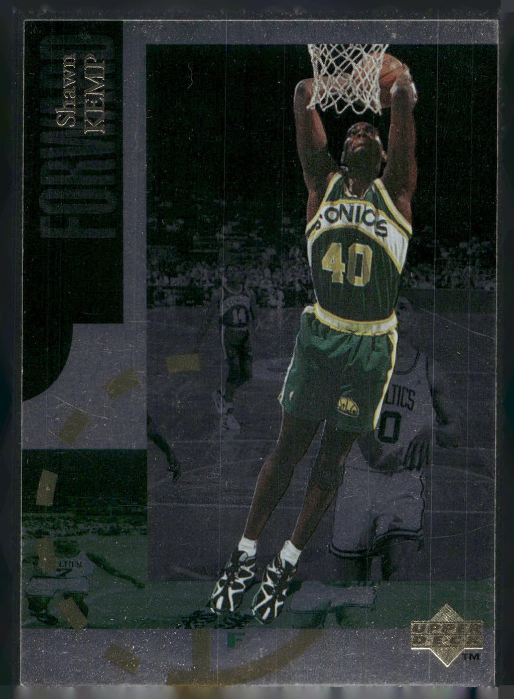 1994-95 Upper Deck #SE171 Shawn Kemp Special Edition