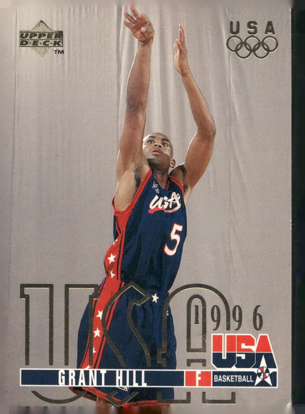 1995-96 Upper Deck #317 Grant Hill