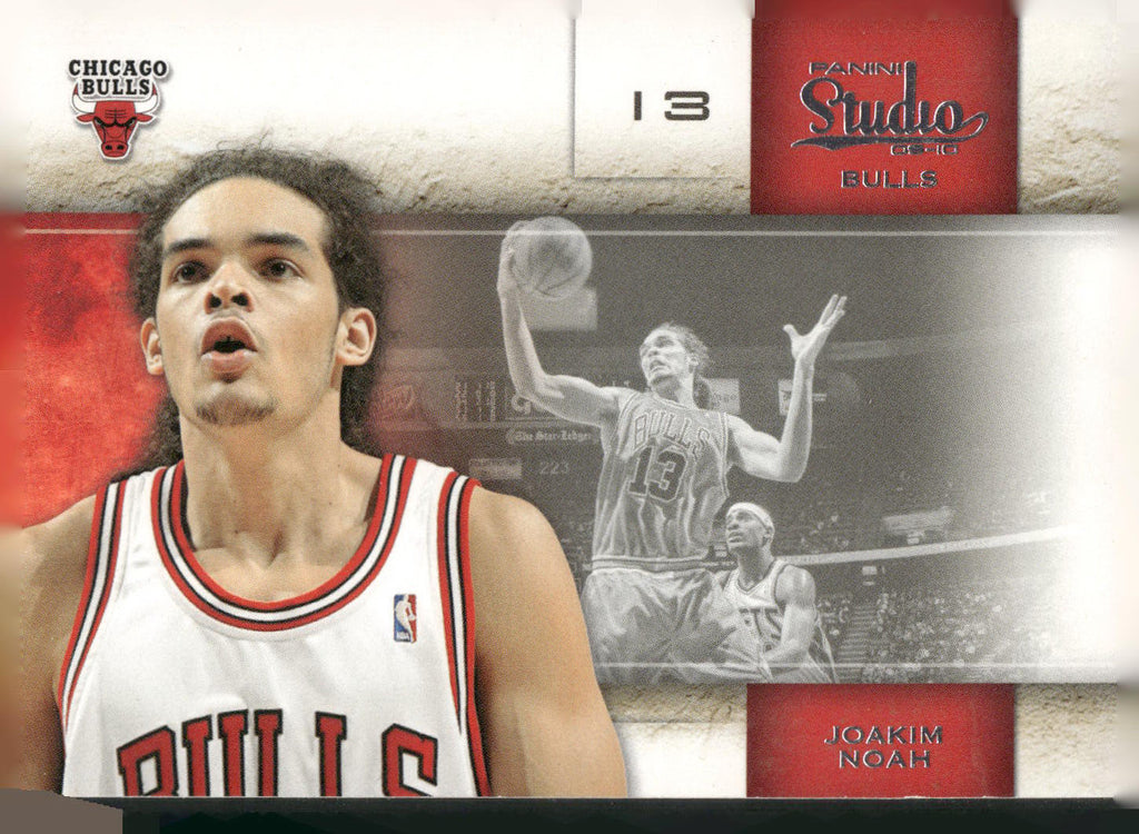 2009-10 Panini Studio #70 Joakim Noah