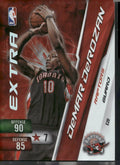 2010-11 Panini Adrenalyn XL #E20 DeMar DeRozan Extra