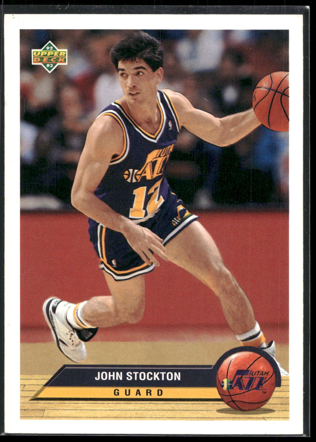 1992-93 Upper Deck McDonald's #P41 John Stockton
