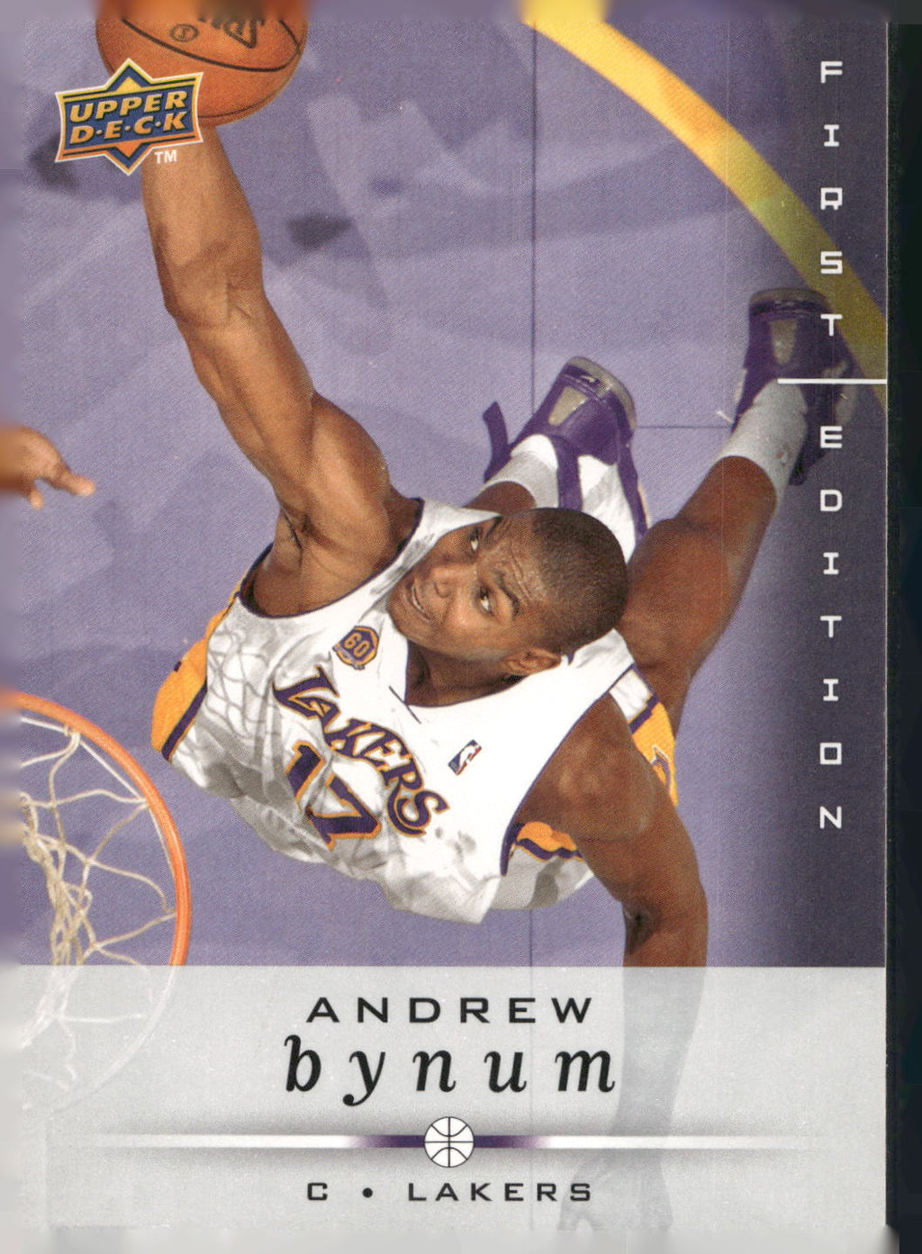 2008-09 Upper Deck First Edition #79 Andrew Bynum