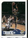 1998-99 UD Choice #56 Reggie Miller