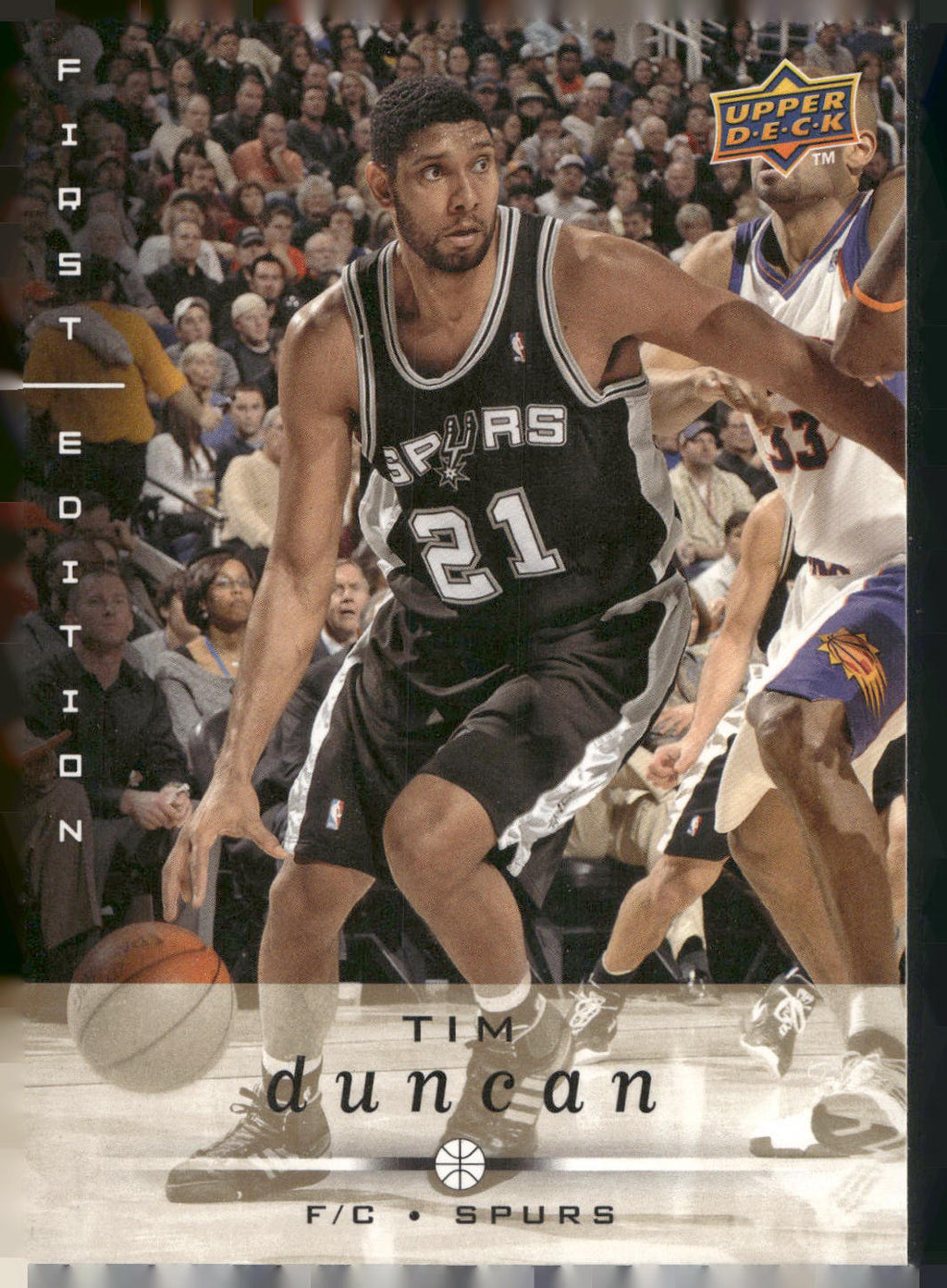2008-09 Upper Deck First Edition #172 Tim Duncan