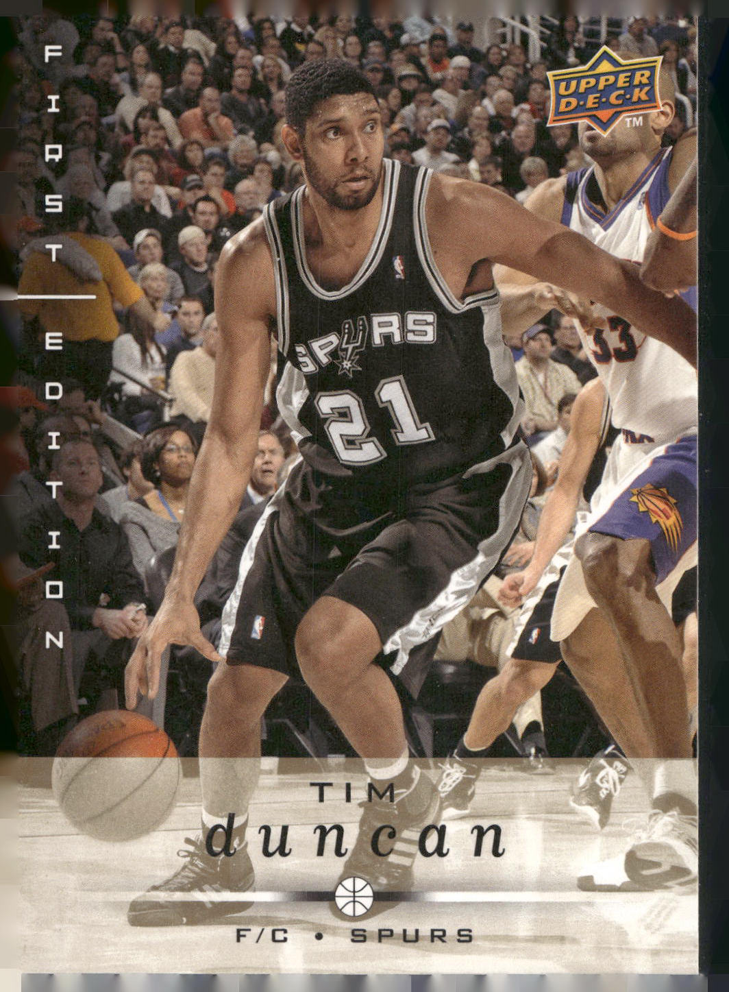 2008-09 Upper Deck First Edition #172 Tim Duncan