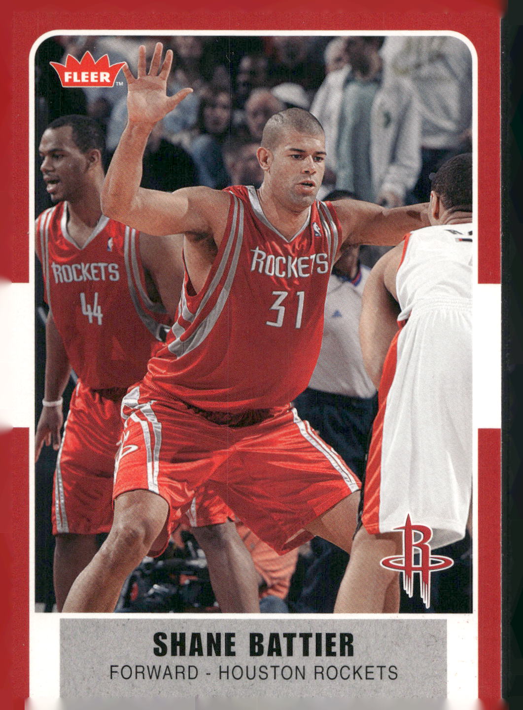 2007-08 Fleer #166 Shane Battier