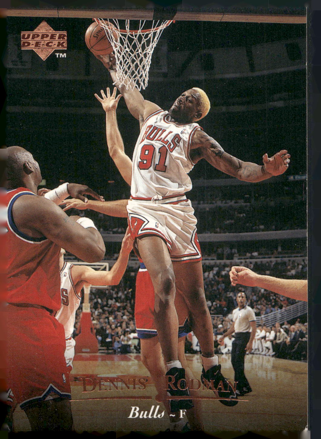 1995-96 Upper Deck #266 Dennis Rodman