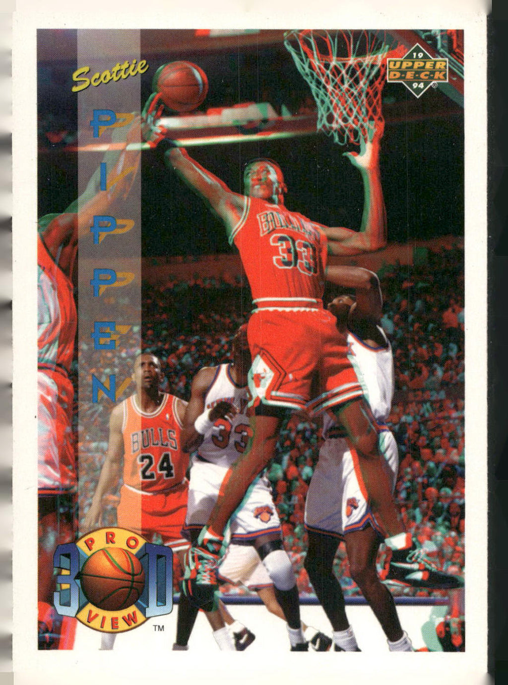 1993-94 Upper Deck Pro View #63 Scottie Pippen