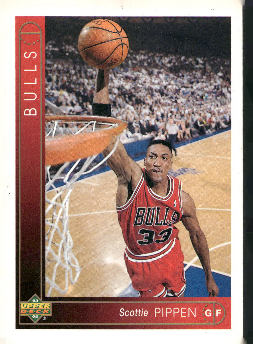 1993-94 Upper Deck #310 Scottie Pippen