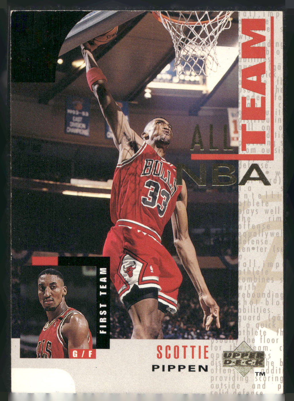 1994-95 Upper Deck #11 Scottie Pippen