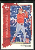 2021 Panini Diamond Kings #58 Mickey Moniak