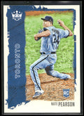 2021 Panini Diamond Kings #68 Nate Pearson