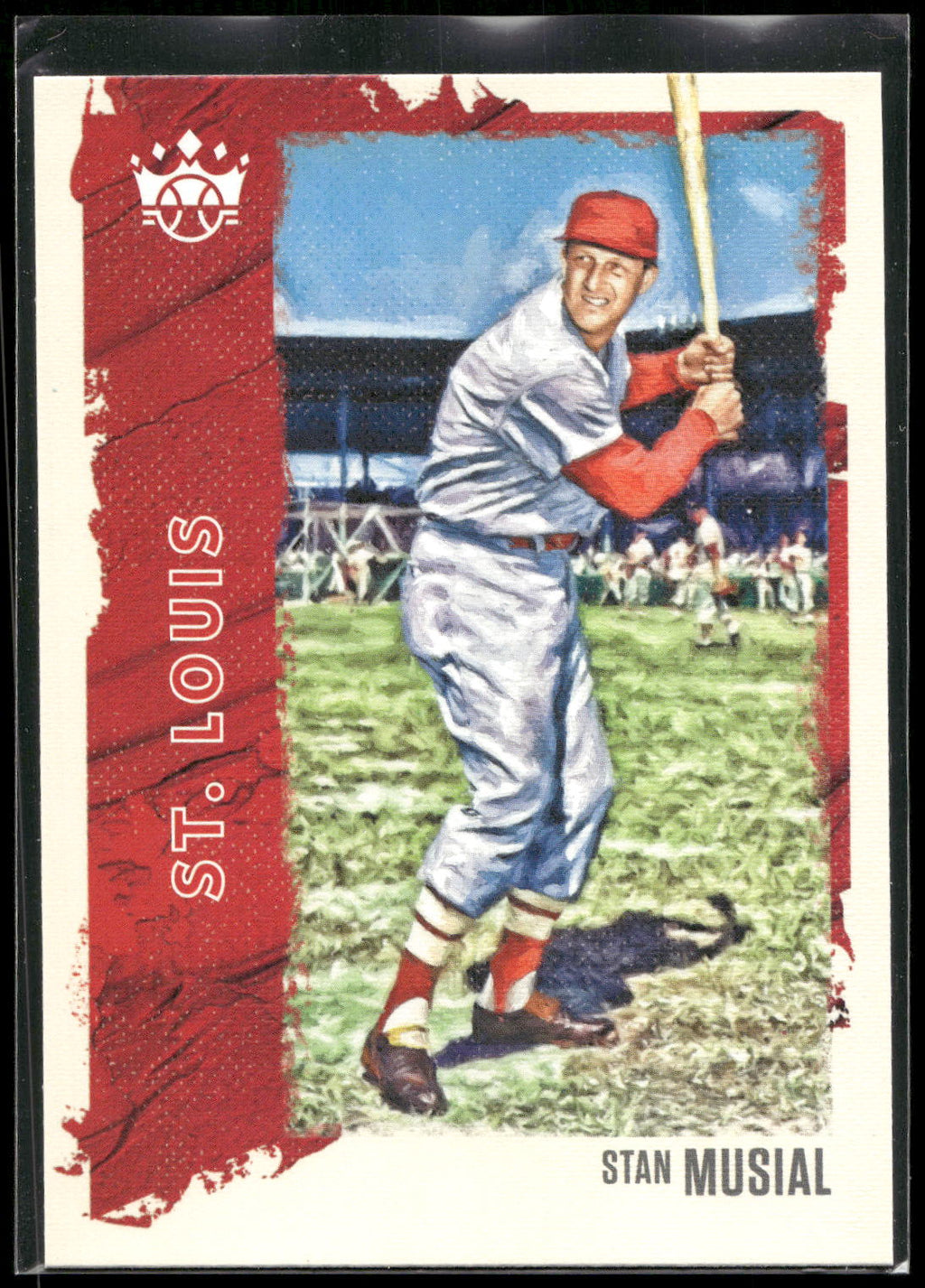 2021 Panini Diamond Kings #102 Stan Musial