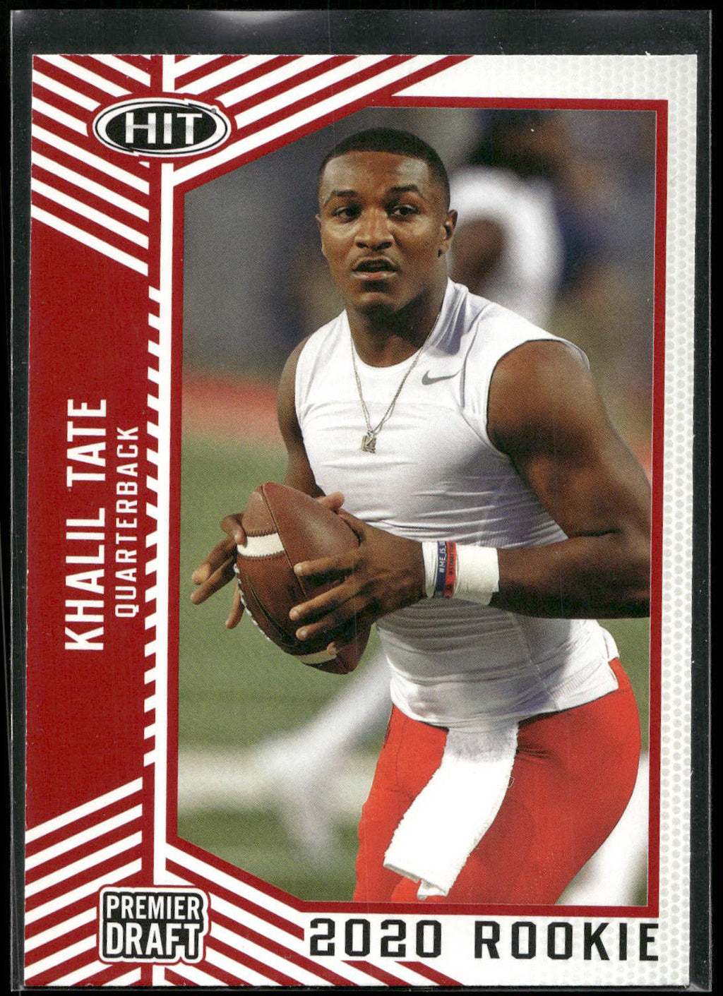 2020 SAGE HIT #86 Khalil Tate Red